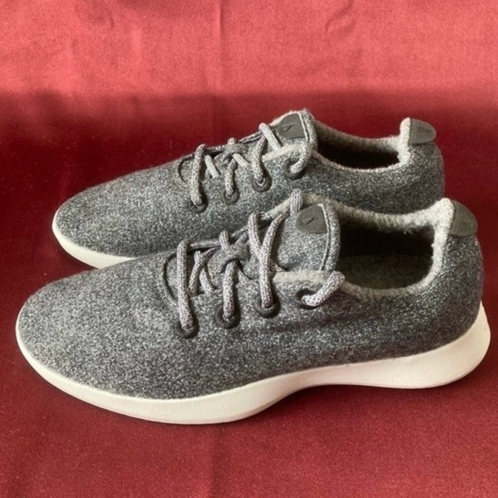 Allbirds Wool Runner Shoes - Size 9